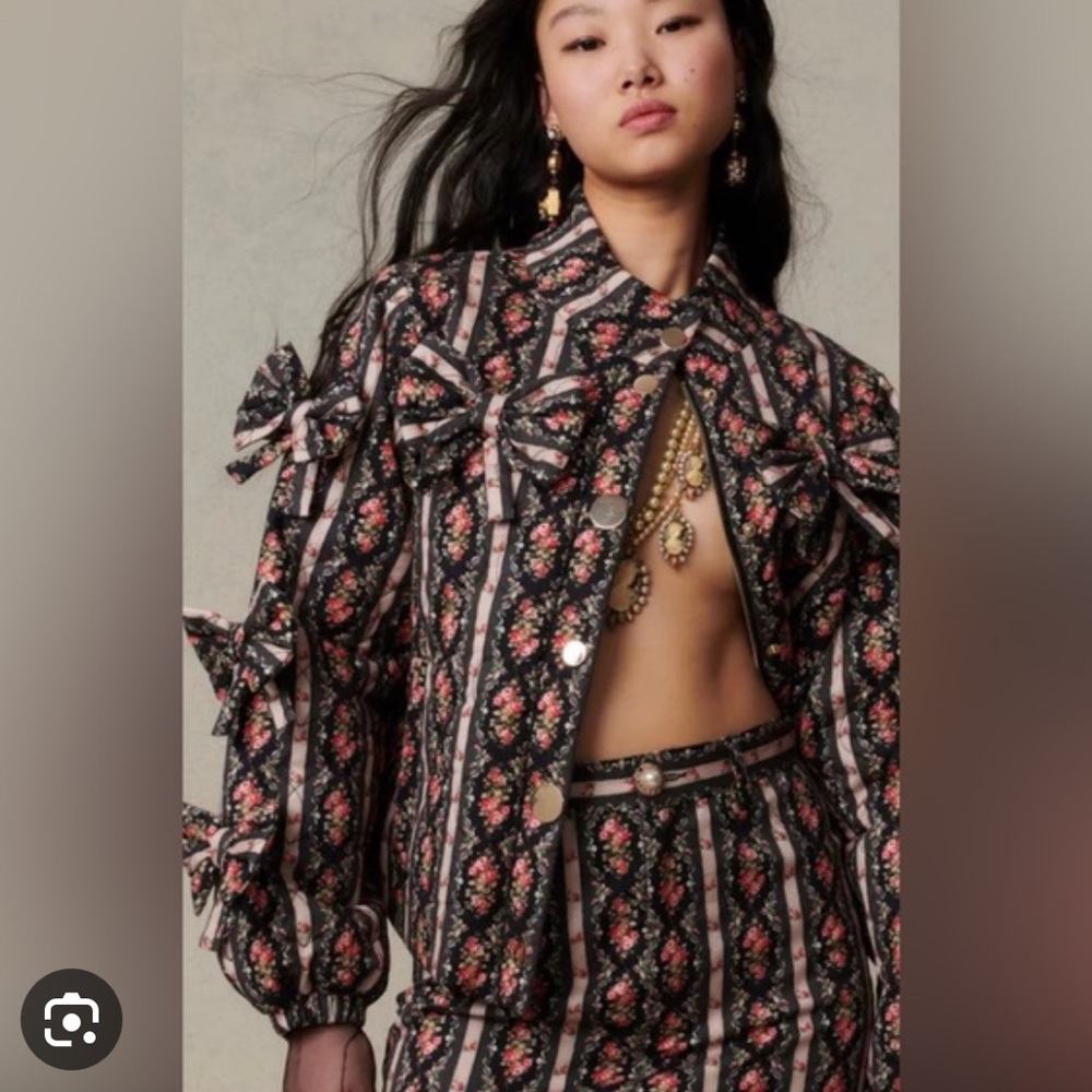 Loveshackfancy Gianna Jacket and Pant Set